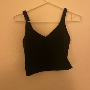 Lululemon green align top